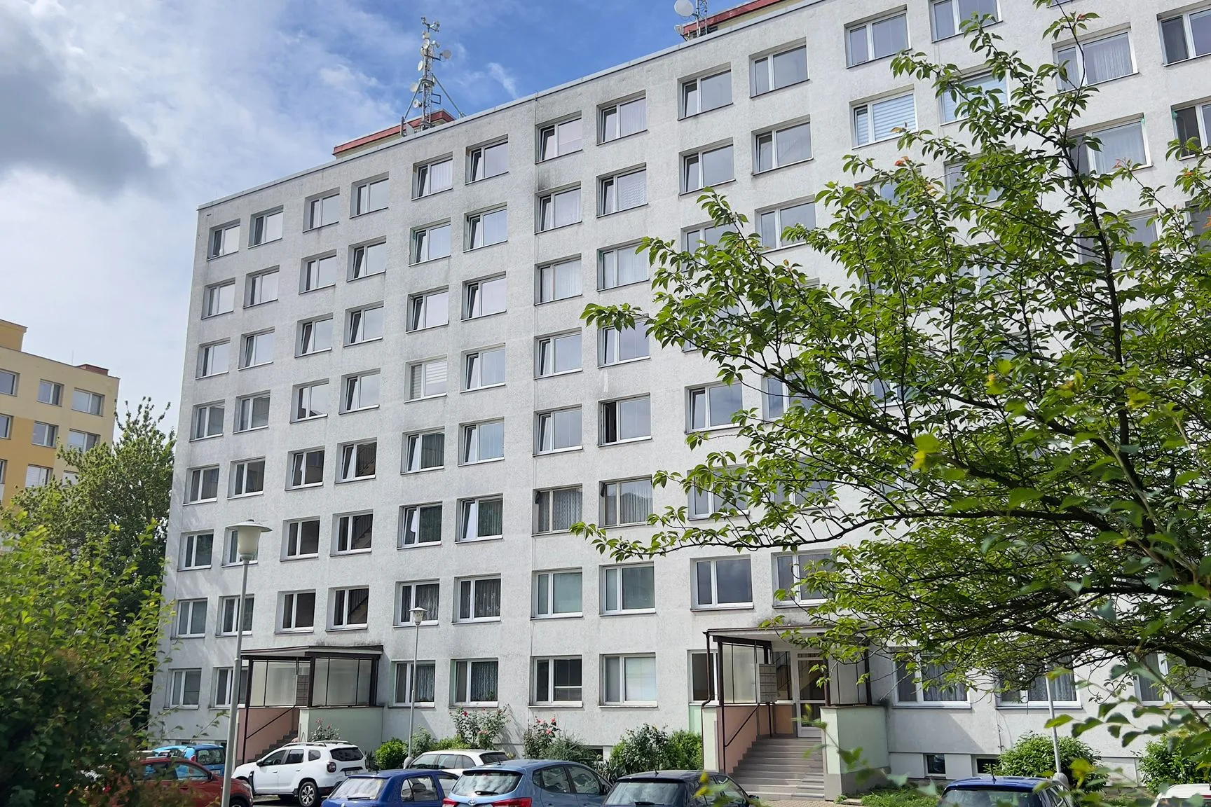 One-bedroom apartment with cellar, 43 m²
